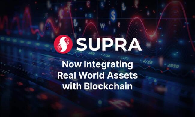 Supra Expands Oracle Price Feeds to Real World Assets, Bringing FX and TradFi Data to The Blockchain Industry