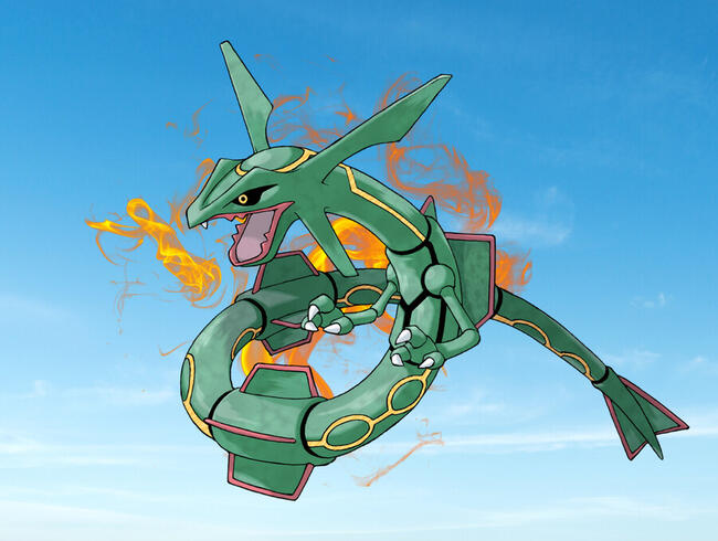 Pokémon GO kommer med Mega Rayquaza den 29 juni