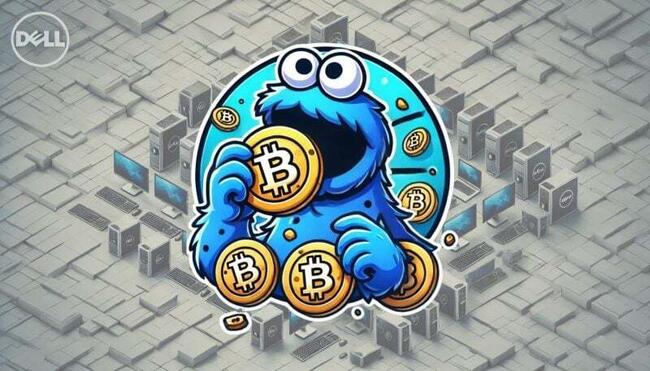 Dell CEO posts Cookie Monster eating Bitcoin meme, says ‘scarcity creates value’