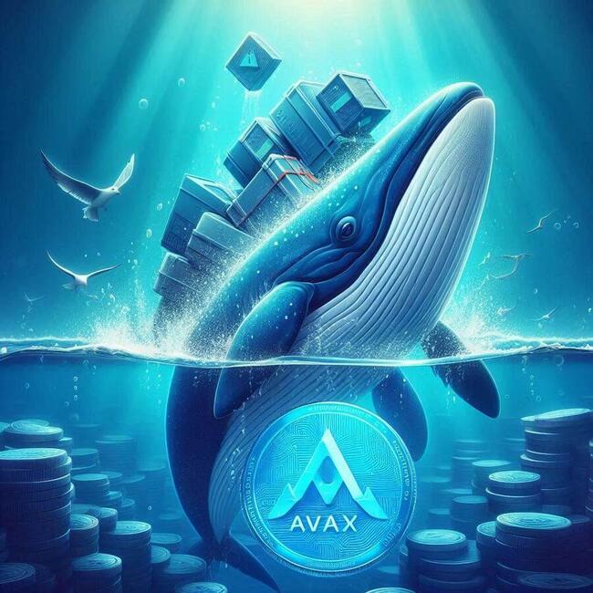AVAX zakt na een bijzondere whale transacties