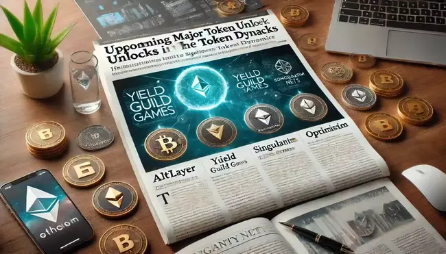 Major Token Unlocks