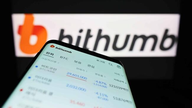 Sàn giao dịch Bithumb tại Hàn Quốc công bố niêm yết altcoin này, giá đã tăng!