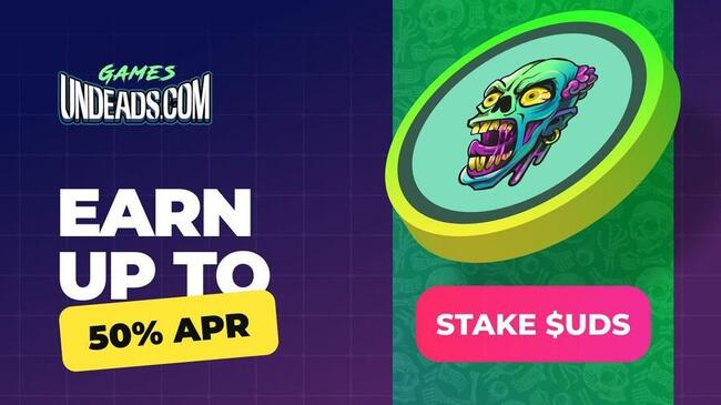 Undeads Games Launches $50M Paired Staking
