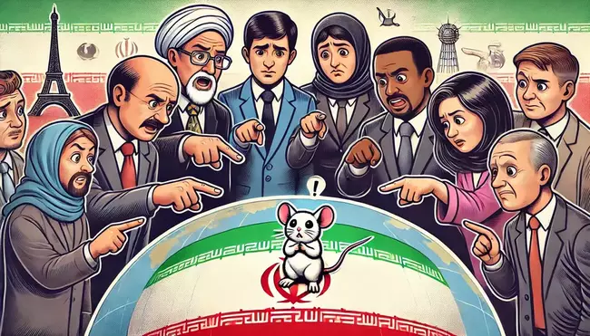 伊朗痛斥Hamster Kombat(倉鼠快打) ：西方國家腐化人心的陰謀遊戲