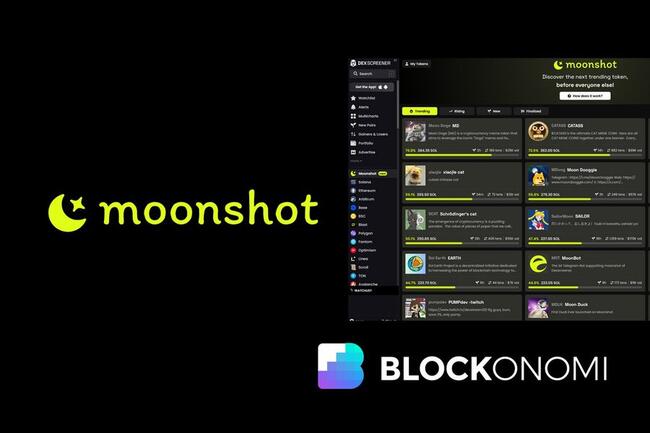 Dexscreener Launches Moonshot: A New Solana-Based Token Creation Platform