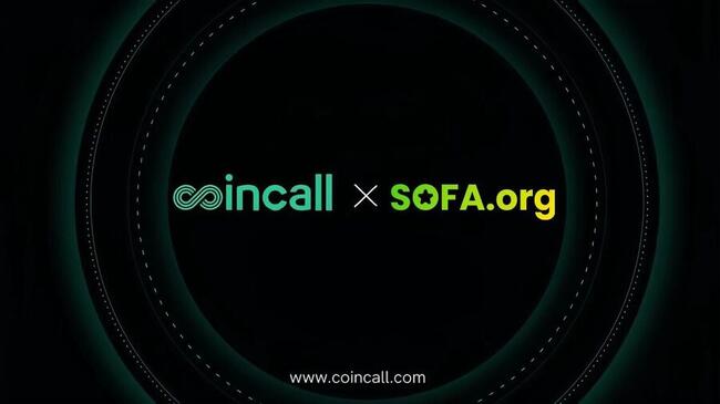 Coincall anuncia asociación estratégica con SOFA.org para catapultar la liquidez en CeFi-DeFi