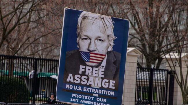 AssangeDAO token surges over 80% after Julian Assange leaves UK’s Belmarsh Prison