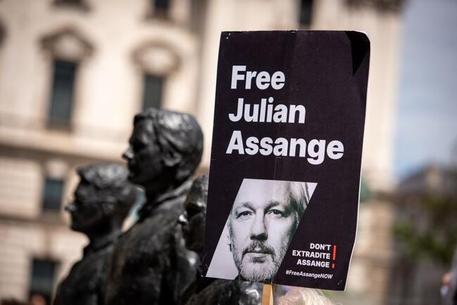 Anonymous $500k in Bitcoin paid to secure Julian Assange’s freedom