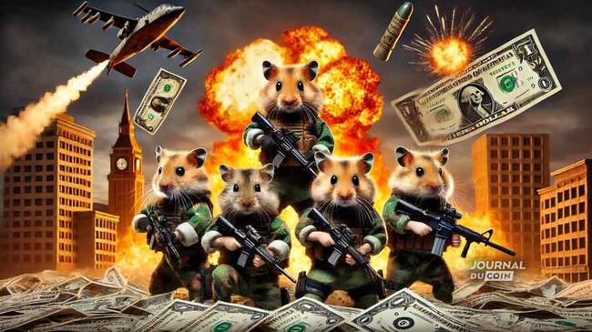 Airdrop Hamster Kombat sur TON : ces hamsters sont « des ennemis » de l’Iran pour ce général