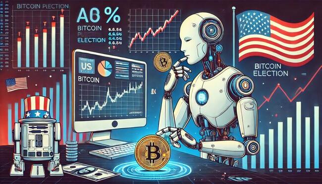 ChatGPT-4o ทำนายราคา Bitcoin หลังการเลือกตั้งสหรัฐฯ ในวันที่ 5 พฤศจิกายนนี้ ว่าจะเป็นอย่างไร?