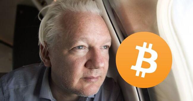 Bitcoin ช่วยปลดหนี้! Julian Assange กลับบ้านเกิดด้วย Private Jet เงินบริจาคช่วยปิดคดี