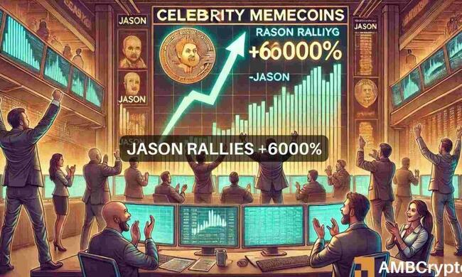 Jason Derulo crypto pumps 6,000%, but is JASON a scam?