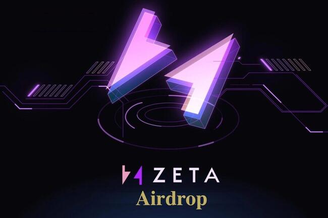 Zeta Markets airdrop token ZEX, giá đã tăng vọt hơn 132%