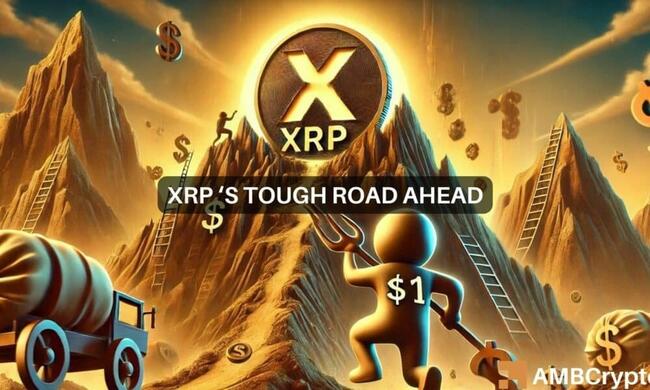XRP puede alcanzar 1 dólar en 2024, pero aún queda un gran desafío