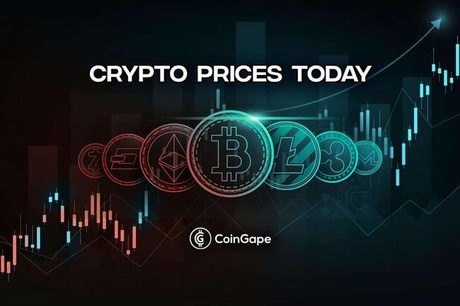 Crypto Prices Today June 28: Bitcoin At $61K While Top Altcoins Prices Rally