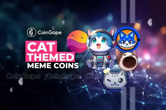 Cat-themed meme Coin Are Booming Today; Check Out Top Performers