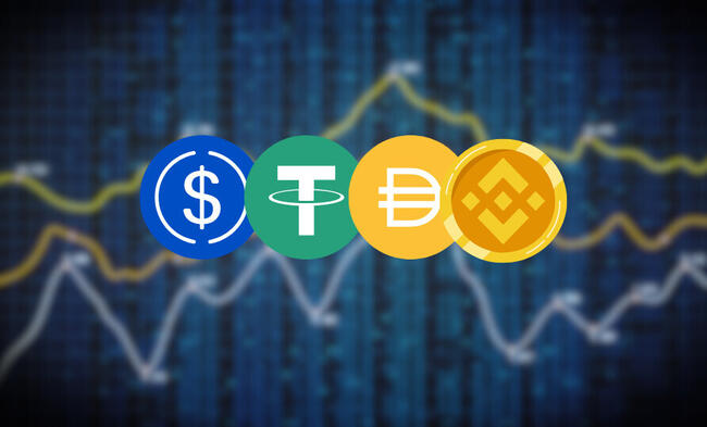 Stablecoins flow out of exchanges, move into DeFi protocols