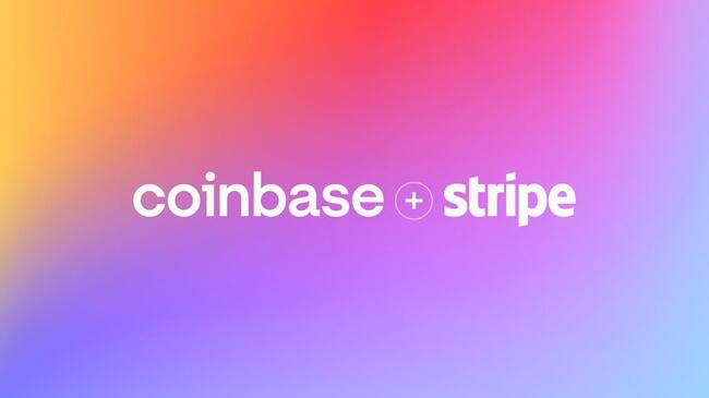支付巨頭Stripe合作Coinbase：支援多鏈USDC、整合錢包支付