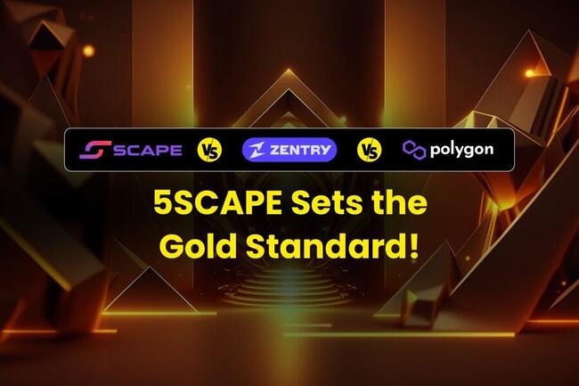 Polygon Vs 5thScape (5SCAPE) Vs. Zentry: 5SCAPE Sets the Gold Standard!