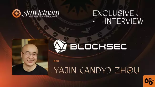 GMVN Interview | Andy - Giám đốc Điều hành (CEO) BlockSec