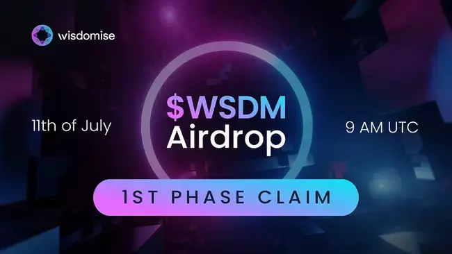 $WSDM Token Airdrop: 1. Aşama Talep Ayrıntıları ve Gelecek Planları