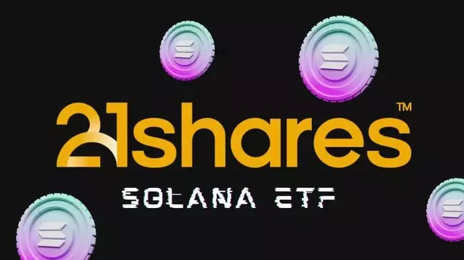 21Shares nộp đơn đăng ký ETF Solana spot