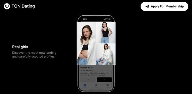 Neue TON-basierte App bezahlt Benutzer für Dating auf Telegram 