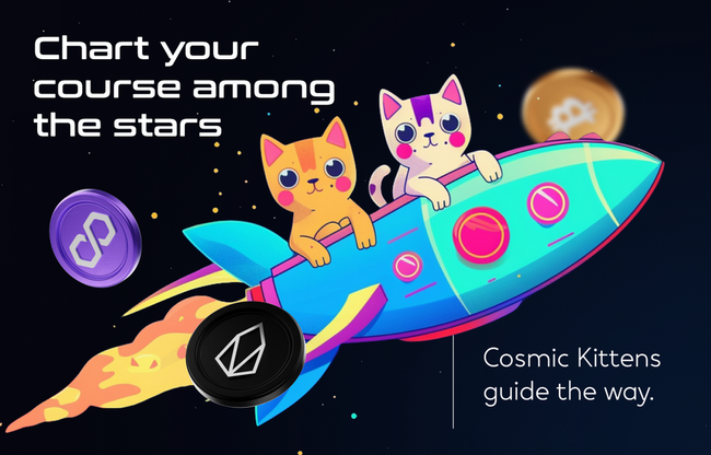 Top Coins to Consider Purchasing Injective (INJ), Polygon (MATIC), And Cosmic Kittens (CKIT) Before They Experience a 30x Surge in 2024