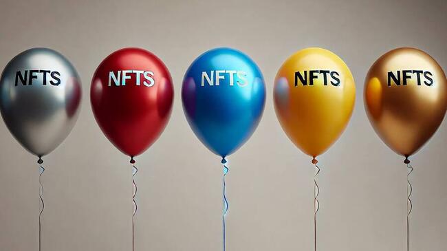 Les ventes de NFT défient la baisse du marché des cryptomonnaies, en hausse de 4,52% cette semaine