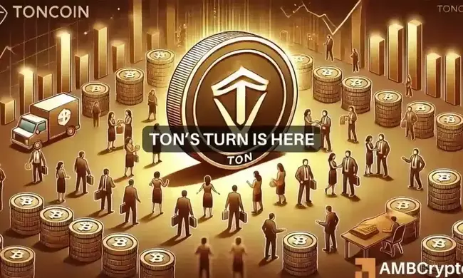 Por qué Toncoin podría pronto generar ganancias para el 100% de los tenedores de TON