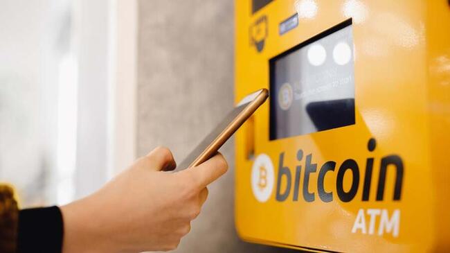 Установки криптовалютных банкоматов растут в 2024 году, добавляя 2,564 новых аппаратов по всему миру
