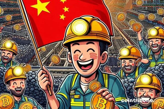 Crypto : La Chine pourrait rétablir le mining ! 4 milliards $ en jeu !