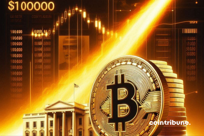 Bitcoin à 100 000 $ : Le pari fou d’un expert avant les élections US