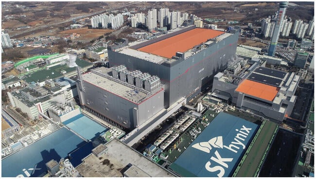 韩国SK集团将投资580亿美元用于AI芯片制造