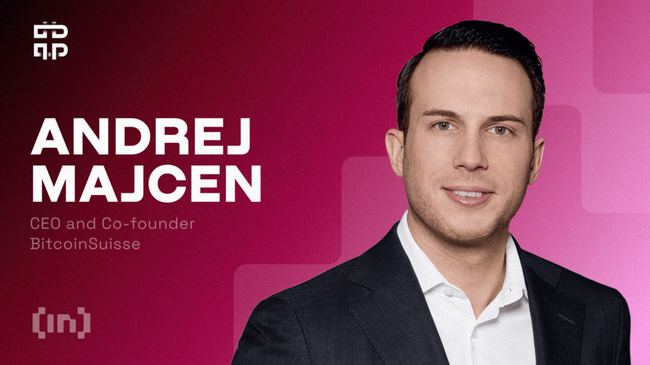 Die Pionierarbeit von Bitcoin Suisse: CEO Andrej Majcen im Interview