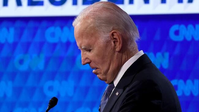 Polymarket Scommessa su Biden che Si Ritira Sale al 50% mentre il Ritiro a Camp David Alimenta le Speculazioni