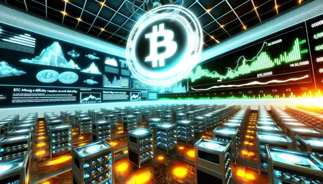 Bitcoin Mining Hashrate Alcanza su Nivel más Bajo desde Marzo en Medio de la Caída del Precio