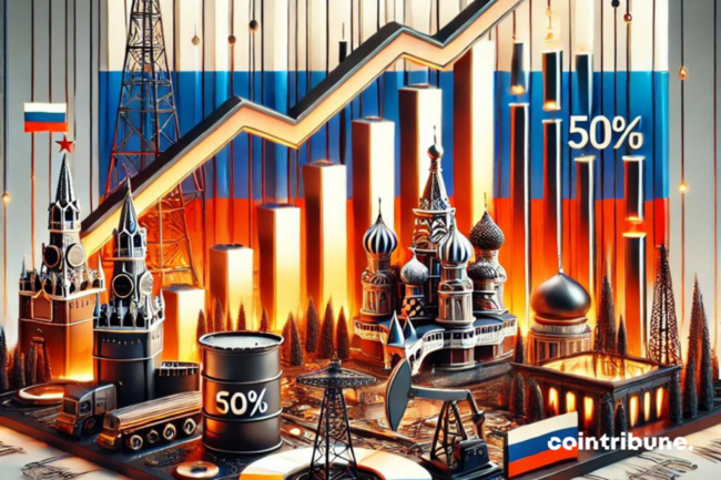 BRICS : Les revenus pétroliers russes explosent de 50% !