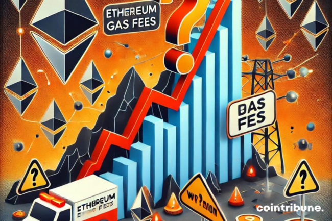 Crypto : Les frais de gaz Ethereum en chute libre, mais à quel prix pour le réseau ?