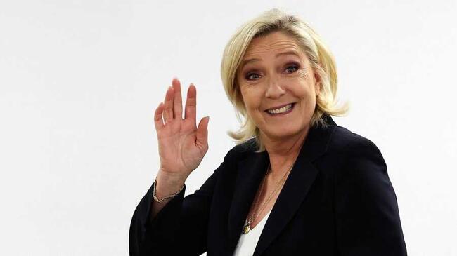 Frankreich: Le Pen-Partei laut ersten Hochrechnungen vorne