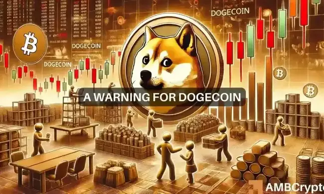 A medida que los grandes tenedores de Dogecoin salgan, ESTE será el efecto en el futuro de DOGE