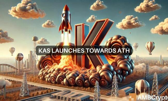 Kaspa sube un 20% en 7 días: ¿KAS logrará un nuevo ATH en $0,22?