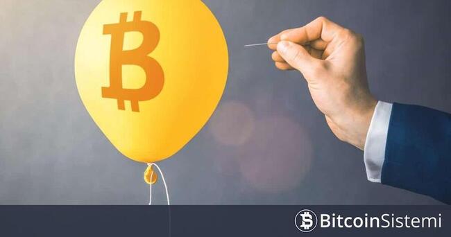 Bloomberg Analisti McGlone, “Balon Patlarsa” Bitcoin’e Olacakları Açıkladı