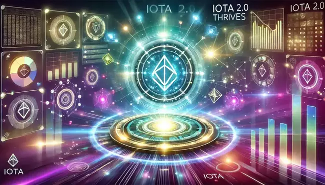 IOTA 2.0 gedeiht mit einem spannenden neuen Projekt in der Entwicklung