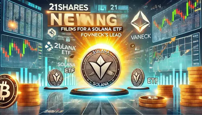 Nach VanEck beantragt nun auch 21Shares als zweiter Vermögensverwalter einen Solana-ETF in den USA