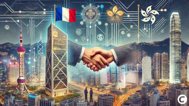 MNBC et tokenisation : la Banque de France et l’autorité Monétaire de Hong Kong s’associent
