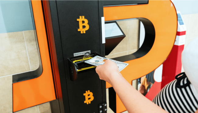 Aantal bitcoin geldmachines stijgt weer hard, record nabij