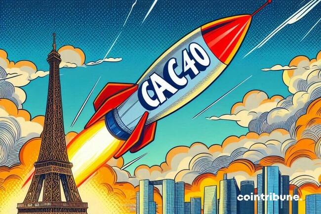 Bourse : Le CAC 40 explose suite aux législatives en France !