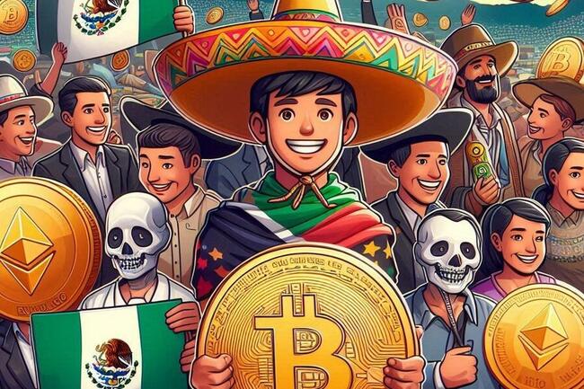 Meksiko Menduduki Peringkat Ketiga di Amerika Latin untuk Kepemilikan Kripto: Tren Blockchain