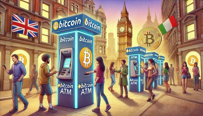 จำนวนตู้ ATM Bitcoin เพิ่มขึ้นแตะ 38,000 เครื่องทั่วโลก! ตอกย้ำกระแสคริปโตที่พุ่งอย่างก้าวกระโดด